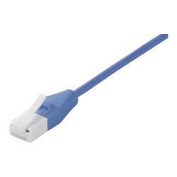 バッファロー(BUFFALO) BSLS6SU10BL2 ブルー カテゴリー6 スリム LANケーブル 1m