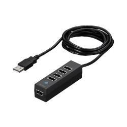 バッファロー(BUFFALO) BSH5UD20BK ブラック 5ポート USB2.0ハブ どっちもUSBハブ