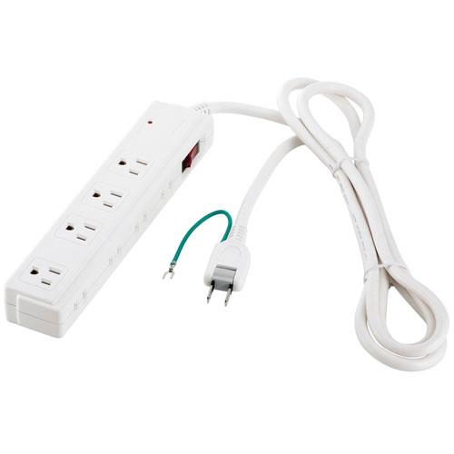 バッファロー(BUFFALO) 2/3ピン式電源タップ 8個口 2m BSTAPSDC820WH ホワイト