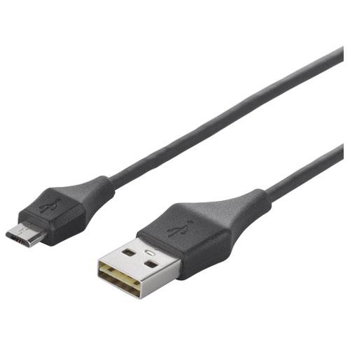 バッファロー(BUFFALO) BSUAMBDU212BKA(ブラック) どっちもUSBコネクター USB2.0ケーブル 1.2m