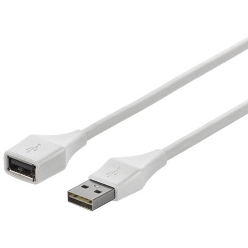 バッファロー(BUFFALO) BSUAADU215WHA(ホワイト) BSUAADU2Aシリーズ USB2.0延長ケーブル 1.5m