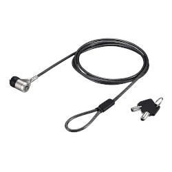 バッファロー(BUFFALO) BSL05S02 ピンシリンダー錠ワイヤーロック(統一キー対応) 統一キーNo.2