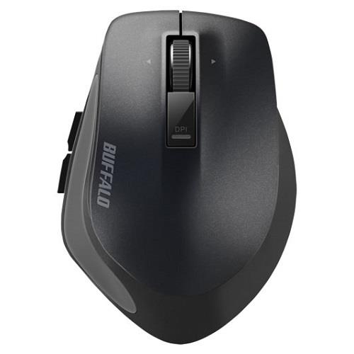 バッファロー(BUFFALO) BSMBW500MBK ブラック ワイヤレス BlueLED 5ボタン