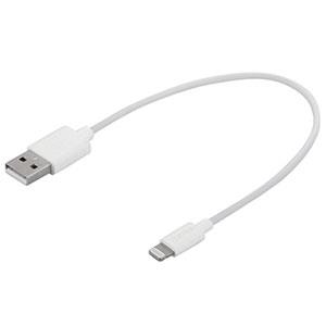 バッファロー(BUFFALO) BSIPC11UL02TWH(ホワイト) BSIPC11ULTシリーズ USB2.0ケーブル 0.2m