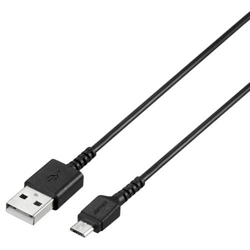 バッファロー(BUFFALO) BSMPCMB130BK ブラック BSMPCMB1 USB2.0ケーブル Type-A to microB 3m