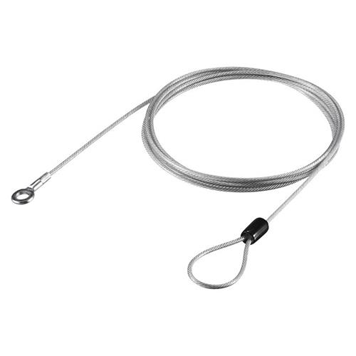 バッファロー(BUFFALO) BSLW2205 セキュリティワイヤー BSLW22シリーズ 2.2mm/0.5m