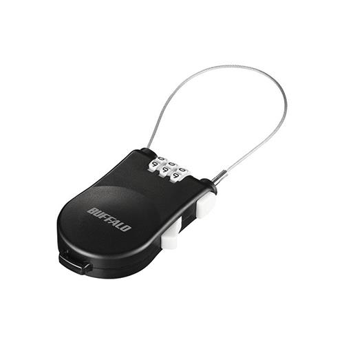 バッファロー(BUFFALO) BSL10 ワイヤー巻取り式ダイヤルロック BSL10シリーズ
