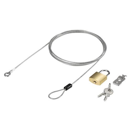 バッファロー(BUFFALO) BSL11 南京錠＋ワイヤー BSL11シリーズ