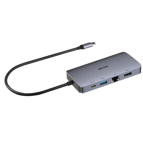 バッファロー(BUFFALO) LUD-U3-CU302SV USB Type-C ドッキングステーション