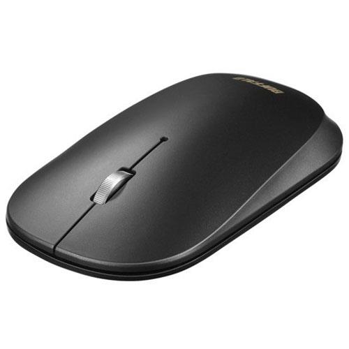 バッファロー(BUFFALO) BSMBB330NBK ブラック Bluetooth BlueLED光学式マウス 3ボタン