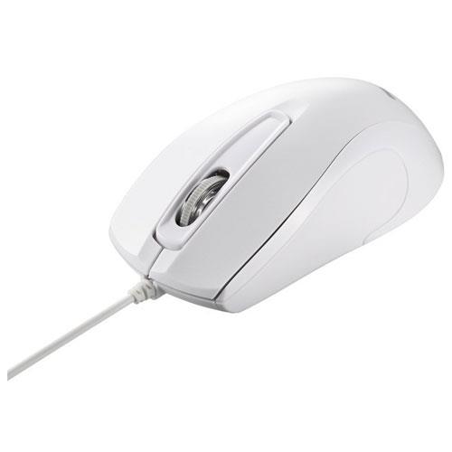 バッファロー(BUFFALO) BSMBU110WH ホワイト USB BlueLED光学式マウス 3ボタン