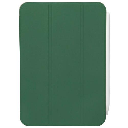 バッファロー(BUFFALO) BSIPD2108CHLGR グリーン iPad mini 第6世代 2021年発売モデル 用 ﾊｲﾌﾞﾘｯﾄﾞﾚｻﾞｰｹｰｽ