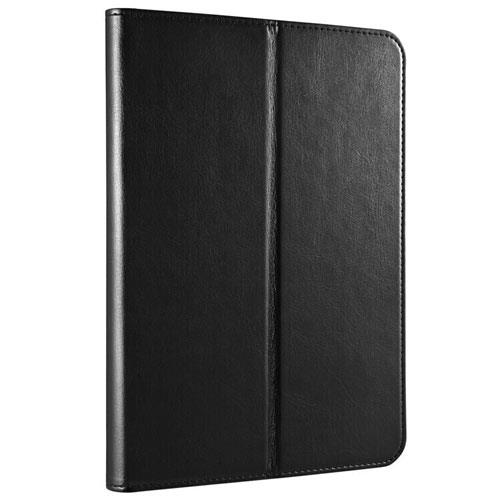 バッファロー(BUFFALO) BSIPD2108CLMBK(ブラック) iPad mini 第6世代(2021年発売モデル) 用 ﾏﾙﾁｱﾝｸﾞﾙﾚｻﾞｰｹｰｽ