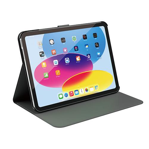 バッファロー(BUFFALO) BSIPD22109CLFBK ブラック バッファロー iPad10.9用フリーアングルレザーケース