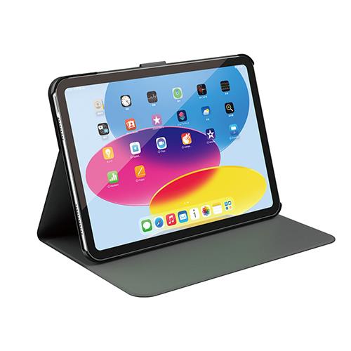 バッファロー(BUFFALO) BSIPD22109CLFBL ブルー バッファロー iPad10.9用フリーアングルレザーケース