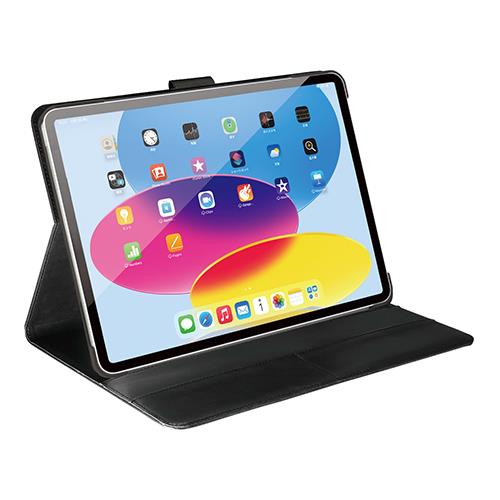 バッファロー(BUFFALO) BSIPD22109CL2BK ブラック バッファロー iPad10.9用2アングルレザーケース