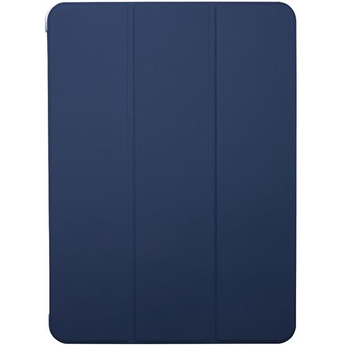 バッファロー(BUFFALO) BSIPD22109CHLBL ブルー 10.9インチ iPad 第10世代用 ハイブリッドマットレザーケース