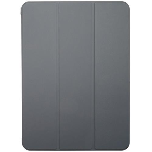 バッファロー(BUFFALO) BSIPD22109CHLGY グレー 10.9インチ iPad 第10世代用 ハイブリッドマットレザーケース