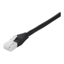 バッファロー(BUFFALO) BSLS5ENU20BK2 ブラック カテゴリー5e ストレート LANケーブル 2m