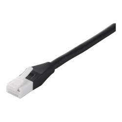 バッファロー(BUFFALO) BSLS6NU50BK2 ブラック カテゴリー6 ストレート LANケーブル 5m