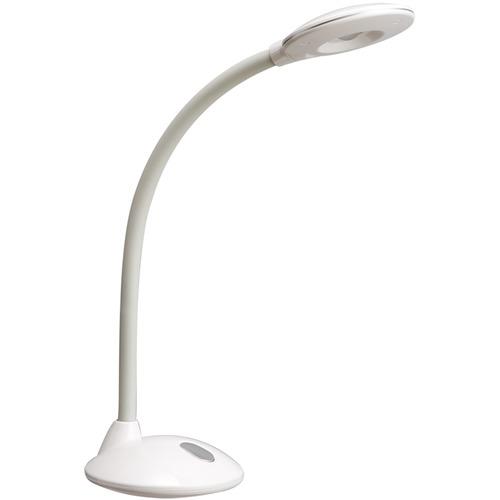 ジェントス(GENTOS) DK-R256WH ホワイト 眼のことを考えたデスクライト ファン付LEDデスクライト