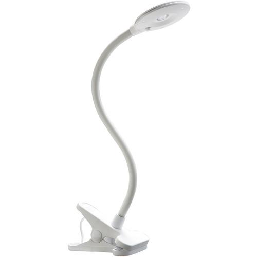 ジェントス(GENTOS) CP-R268WH ホワイト 眼のことを考えたデスクライト LEDクリップライト