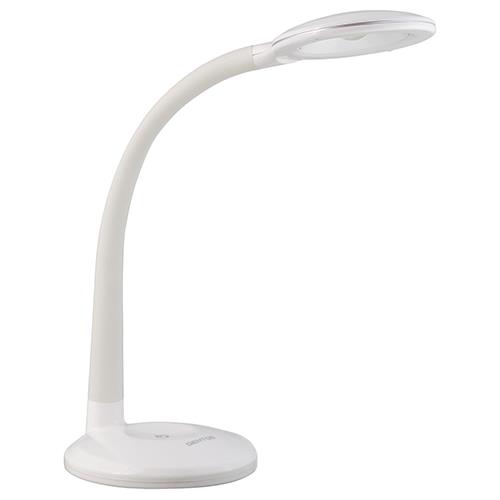 ジェントス(GENTOS) DK-R255WH ホワイト 眼のことを考えたデスクライト LEDデスクライト