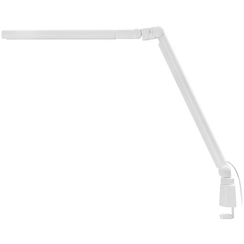 ジェントス(GENTOS) DK-R115WH ホワイト もっと眼のことを考えた クランプ式LEDデスクライト