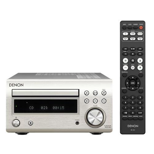 DENON(デノン) RCD-M41-SP プレミアムシルバー CDレシーバーシステム Mシリーズ