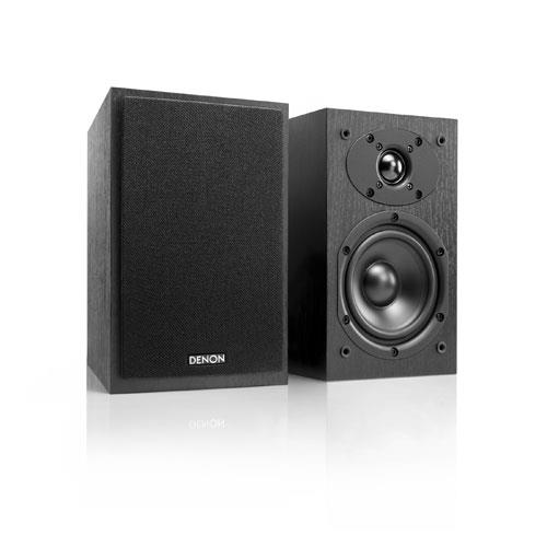 DENON(デノン) SC-M41-BK(ブラック) ブックシェルフスピーカー Mシリーズ 2台1組