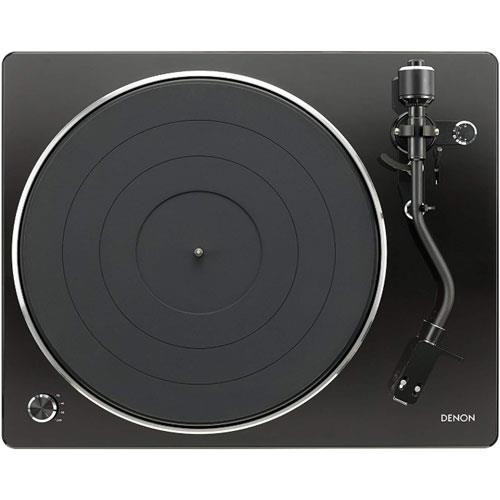 DENON(デノン) DP-400-BK ブラック レコードプレーヤー