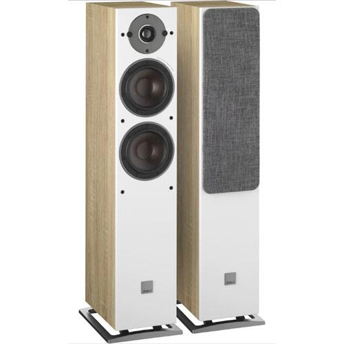 ダリ(DALI) OBERON 5 LO(ライトオーク) フロアスタンディングスピーカー 2台1組