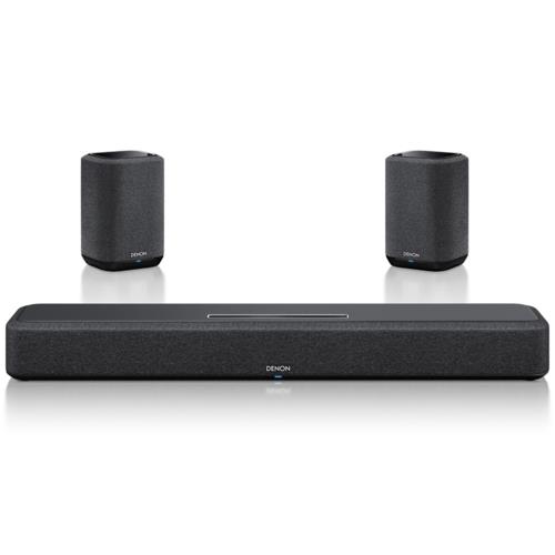 DENON(デノン) DENON HOME SOUND BAR 550 SURROUND SET サウンドバー+ネットワークスピーカーセット
