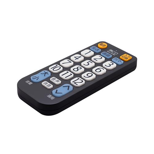 ミヨシ MRC-01/BK(ブラック) 汎用性 かんたんリモコン シンプルタイプ