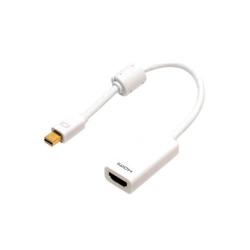 ミヨシ DPA-2KHD-WH ホワイト FullHD対応 miniDisplayPort-HDMI アダプタ