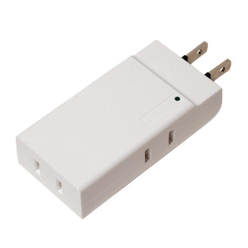 ミヨシ OATS3PWH 3個口 横挿し OAT-S3P/WH ホワイト