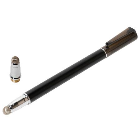 ミヨシ STP-L01/BK(ブラック) タッチペン タブレット･スマートフォン用