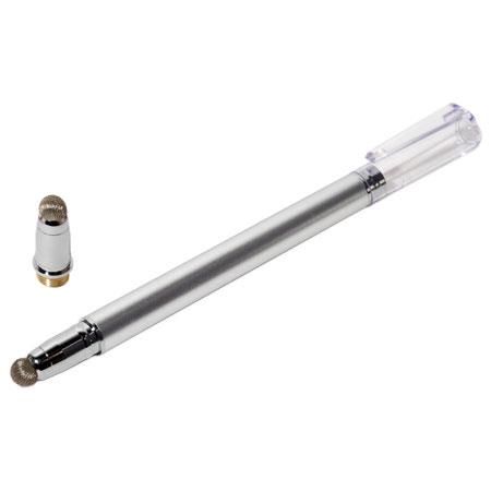 ミヨシ STP-L01/SL(シルバー) タッチペン タブレット･スマートフォン用