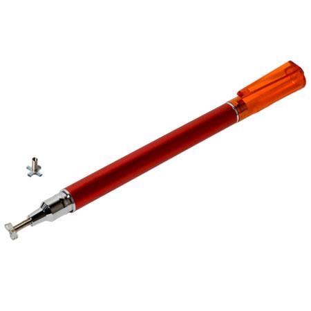 ミヨシ STP-L02/RD(レッド) タッチペン タブレット･スマートフォン用