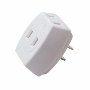 ミヨシ OATT2WH 3個口 上挿し1･横挿し2 OAT-T2 ホワイト