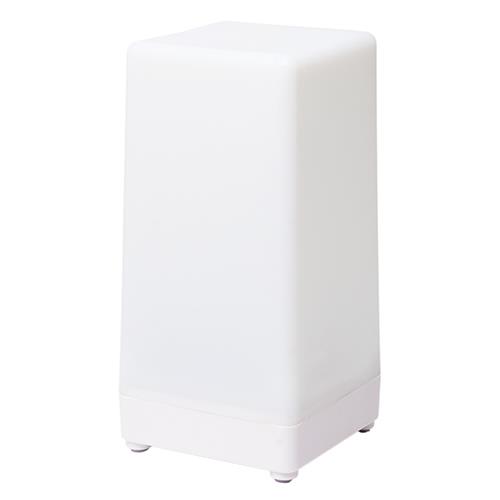 ミヨシ DSP-FL02 電話着信お知らせアダプタ フラッシュリンガー 据え置きタイプ 6極/2芯