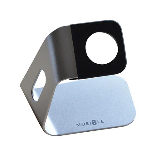 ミヨシ SST-14-SL シルバー Apple Watch用 アルミスタンド