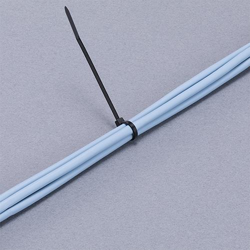 ミヨシ CW-CT120-BK(黒) ケーブルタイ 120mm 80本
