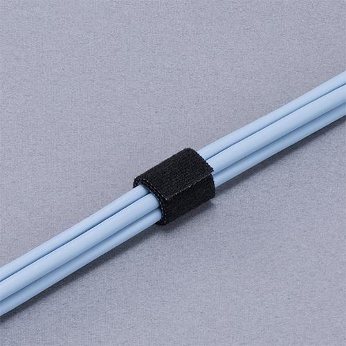 ミヨシ CW-MFM-BK 手で切れる面ファスナー 20mm