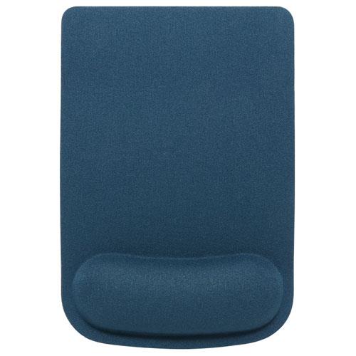 ミヨシ GZ-06/NV(ネイビー) リストレスト付きマウスパッド