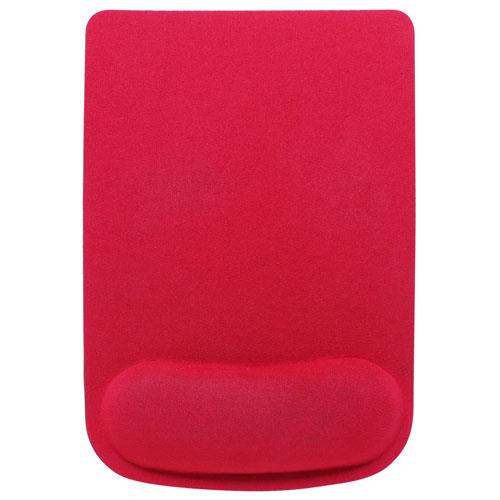 ミヨシ GZ-06/RD(レッド) リストレスト付きマウスパッド