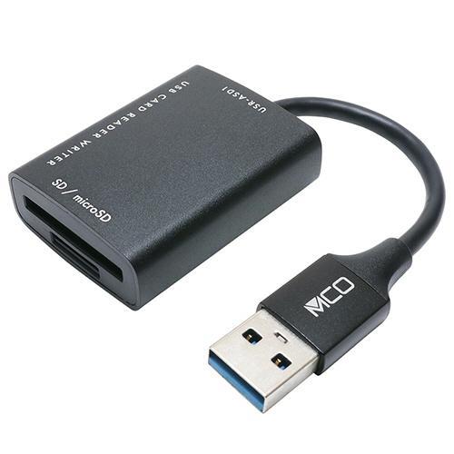 ミヨシ USR-ASD1-BK ブラック SDカードリーダ･ライタ USB3.2Gen1対応 USB-A