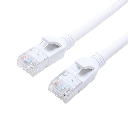 ミヨシ C6A-10-WH(ホワイト) カテゴリー6A スタンダードLANケーブル 10m