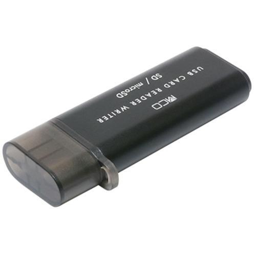 ミヨシ USR-CSD3/BK SDカードリーダ･ライタ USB3.2Gen1対応 USB Type-C コンパクト