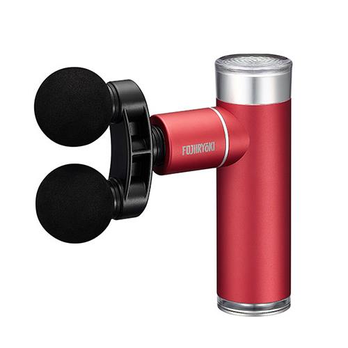 フジ医療器 FG3800P-MR メタリックレッド マッスルショットプレミアム